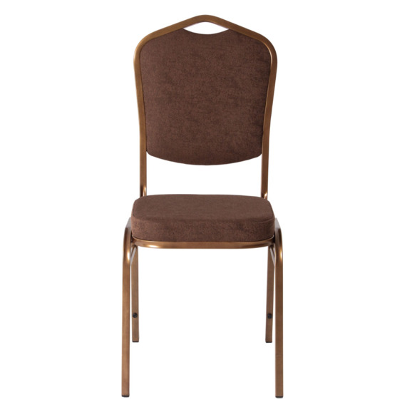 Стул Хит 20, рогожка Levis 34, каркас бронза - фото 5