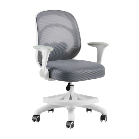 Кресло TopChairs Panda серый - фото 1
