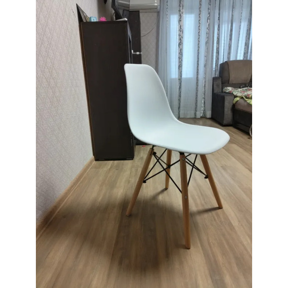Стул Eames DSW белый - фото 11