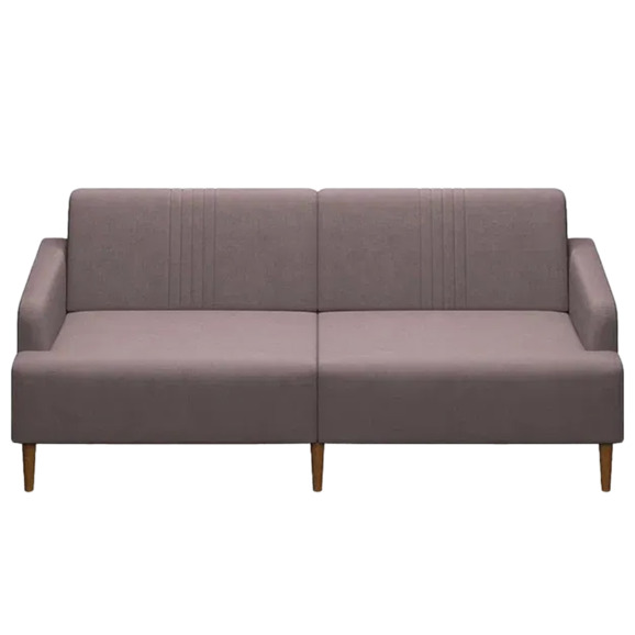 Диван Аномик, велюр, серо-коричневый Диван Аномик, велюр, серо-коричневый - фото 2