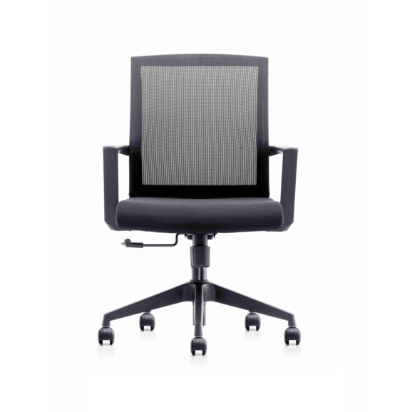 Кресло College CLG-432 MBN Black - фото 2