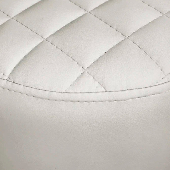 Пуф Тепал, экокожа, белый - фото 3