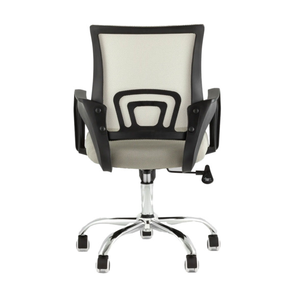 Кресло офисное TopChairs Simple New серый 2 шт - фото 3