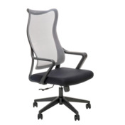 Фотография товара Кресло поворотное Leaf, пепельный-черный от компании ChiedoCover.