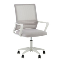 Настоящее фото товара Кресло офисное TopChairs Simplex New серый, произведённого компанией ChiedoCover