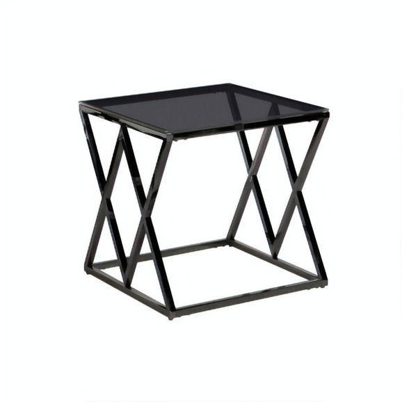 Журнальный стол Инсигния 55 x 55 темный - фото 1