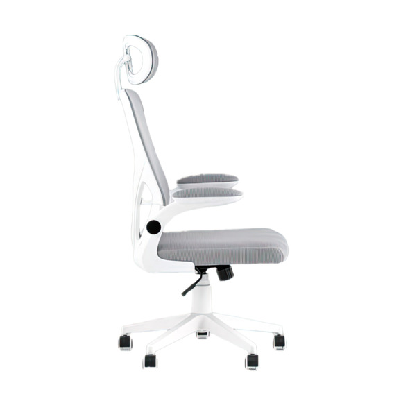 Кресло офисное TopChairs Airone, белый - фото 2