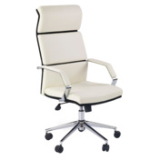 Фотография товара Кресло руководителя Pulse, белый, черный от компании ChiedoCover.