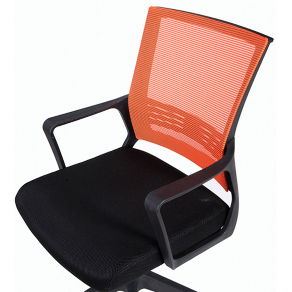 Кресло Unison, черный, оранжевый - фото 5