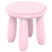Фотография Табурет детский Asylum, розовый от производителя ChiedoCover, картинка продукции, реальное фото товара Настоящее фото товара Табурет детский Asylum, розовый, произведённого компанией ChiedoCover