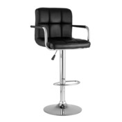 Фотография товара Стул барный Малави NEW черный NP от компании ChiedoCover.