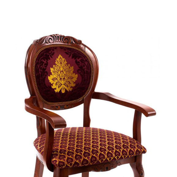 Кресло Adriano 2 вишня патина - фото 5