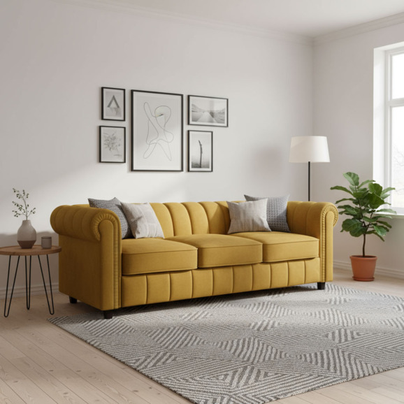 Диван Линет, бежевый, механизм Пума, 2400 - фото 9