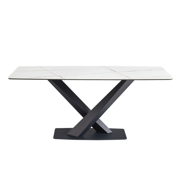 Стол Авалон, белая керамика - фото 2