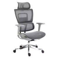 Настоящее фото товара Кресло компьютерное Loom, серый, произведённого компанией ChiedoCover