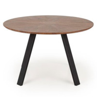 Фотография товара Стол обеденный Unity, орех, черный от компании ChiedoCover.