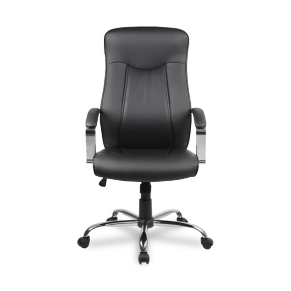 Кресло College H-9152L-1/Black - фото 2