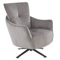 Настоящее фото товара Кресло Prism, серый, произведённого компанией ChiedoCover