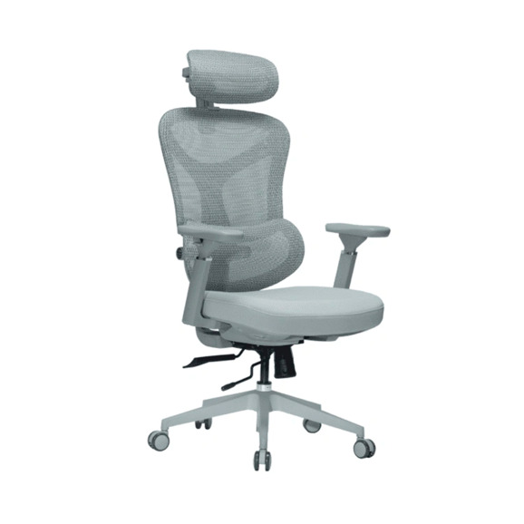 Офисное поворотное кресло Sparx fx-17 limber grey / grey - фото 1