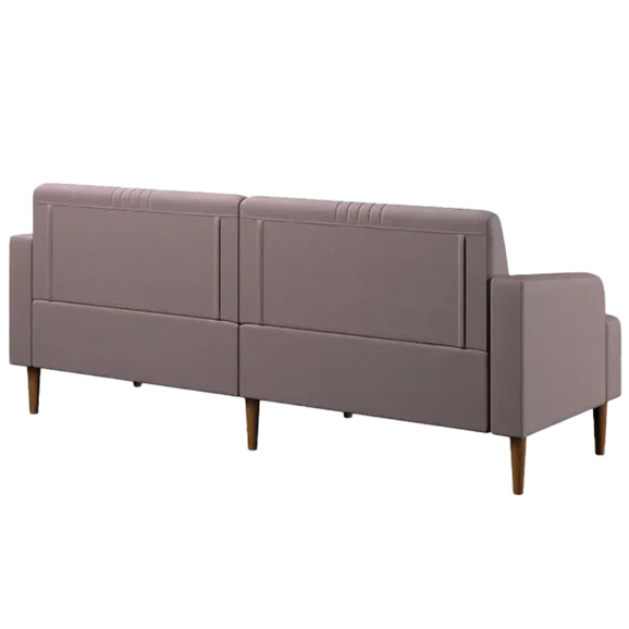 Диван Аномик, велюр, серо-коричневый Диван Аномик, велюр, серо-коричневый - фото 3