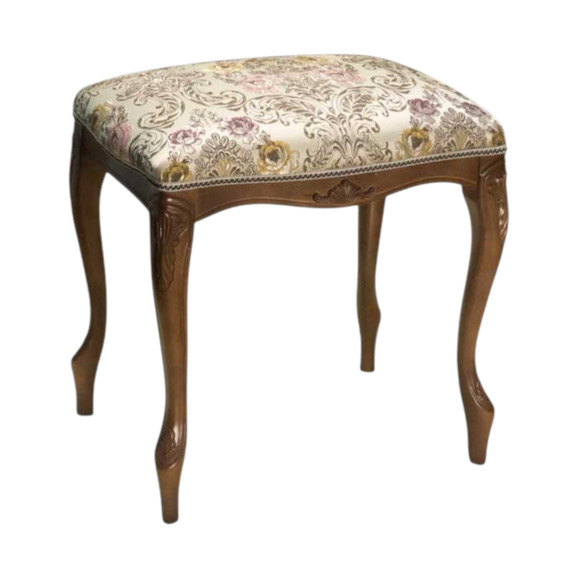 Банкетка Грейс, массив бука, разноцветная - фото 1