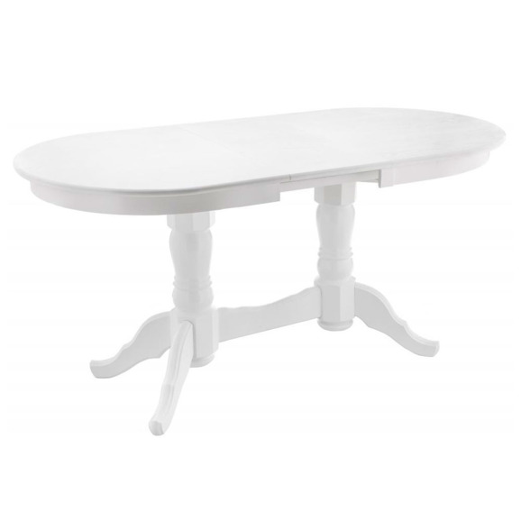 Стол деревянный Деон белый - фото 3