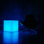 Настоящее фото товара Светящийся стол Cubo 40 220V RGB (стекло в комплекте), произведённого компанией ChiedoCover