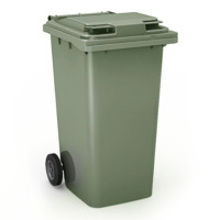 Настоящее фото товара Контейнер для мусора 240 литров, произведённого компанией ChiedoCover