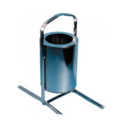 Фотография товара Уличная урна УП-2 нержавейка, 50 литров от компании ChiedoCover.