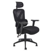 Фотография товара Кресло компьютерное Lintel, черный от компании ChiedoCover.