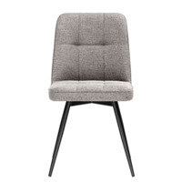 Фотография товара Стул на металлокаркасе Texas 4 поворотный бежевый / черный от компании ChiedoCover.