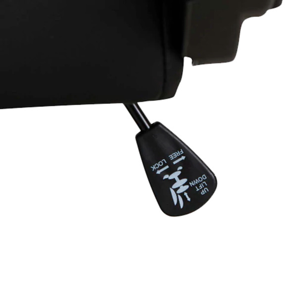 Кресло компьютерное Diorama, черный, голубой - фото 13