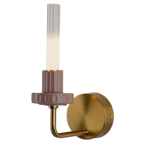 Бра светодиодное Луч Ательери, бежевый - фото 3