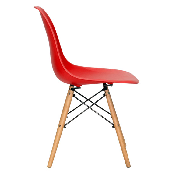 Стул Eames Красный - фото 2