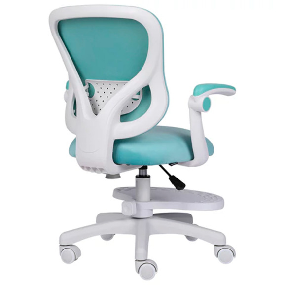 Кресло детское с подставкой для ног Hurry, голубой Кресло детское с подставкой для ног Hurry, голубой - фото 7