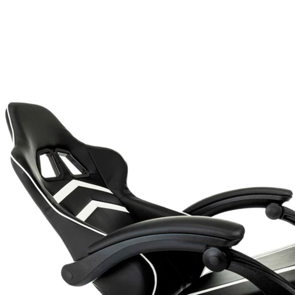 Кресло компьютерное Concord, черный, белый Кресло компьютерное Concord, черный, белый - фото 7