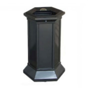 Фотография товара Урна уличная прифасадная, антик серебро от компании ChiedoCover.