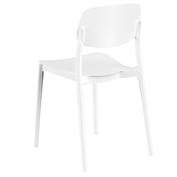 Стул Vessel, белый - фото 4