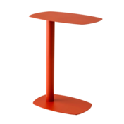 Фотография товара Журнальный столик Eanna L, металл, красный от компании ChiedoCover.