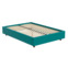Настоящее фото товара Кровать SleepBox Velvet Turquoise, произведённого компанией ChiedoCover