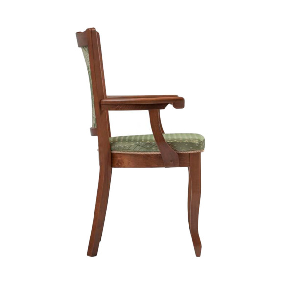 Холгри ткань soprano nefrit / ромб / миланский орех Холгри ткань soprano nefrit / ромб / миланский орех - фото 3