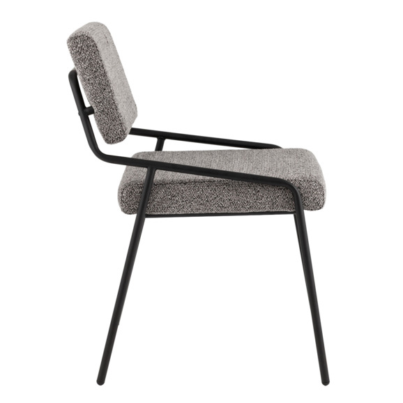 Стул Scott, шенилл серый Стул Scott, шенилл серый - фото 3