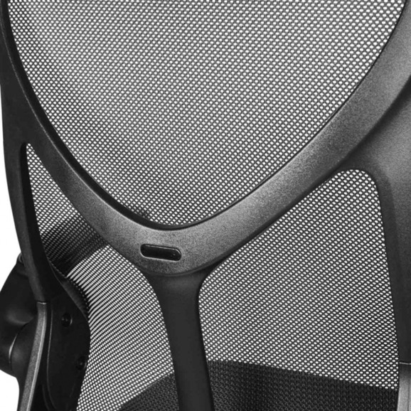 Кресло College HLC-3699FJ-1/Black - фото 6