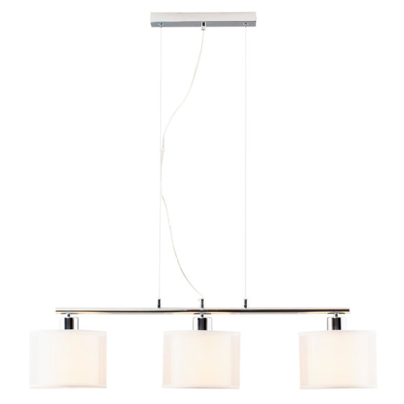 Люстра подвесная Пиллар Рум, белый - фото 1