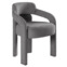 Настоящее фото товара Стул Avella, темно-серый, произведённого компанией ChiedoCover