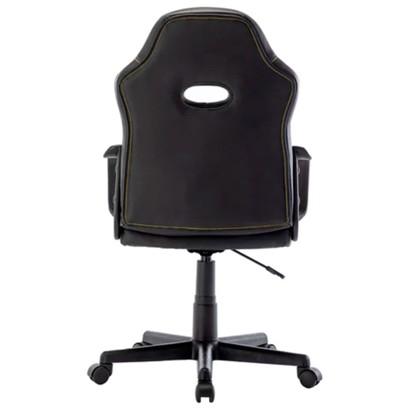 Кресло компьютерное Cartel, черный, желтый Кресло компьютерное Cartel, черный, желтый - фото 5