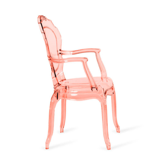 Кресло Gentry, розовый, с подлокотниками - фото 3
