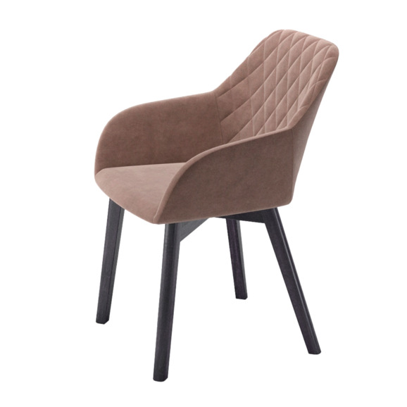 Стул Сентор-1, дуб антрацит, тэдди14 - фото 2