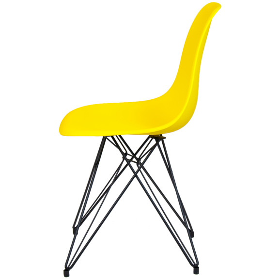 СТУЛ EAMES M ЖЕЛТЫЙ - фото 4