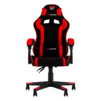 Фотография товара Кресло спортивное TopChairs Shadow ткань черно-красный от компании ChiedoCover.